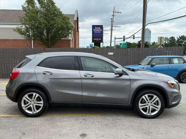 used 2015 Mercedes-Benz GLA-Class car, priced at $11,950
