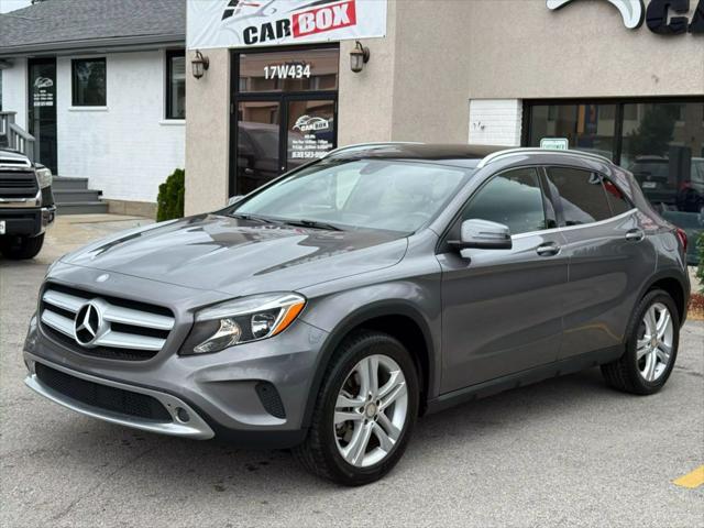 used 2015 Mercedes-Benz GLA-Class car, priced at $11,950