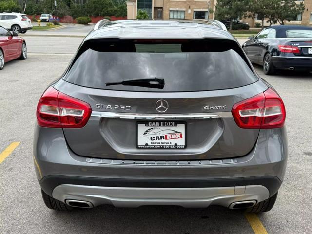 used 2015 Mercedes-Benz GLA-Class car, priced at $11,950