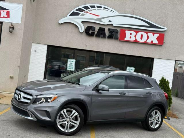 used 2015 Mercedes-Benz GLA-Class car, priced at $11,950
