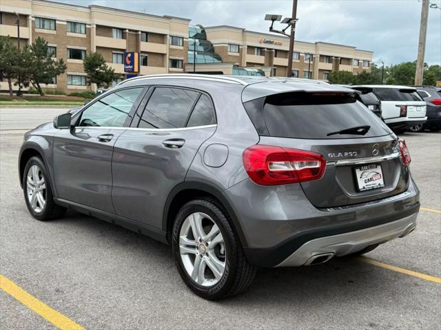 used 2015 Mercedes-Benz GLA-Class car, priced at $11,950