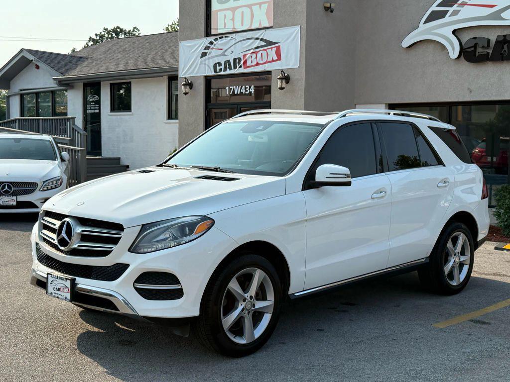 used 2016 Mercedes-Benz GLE-Class car, priced at $17,950