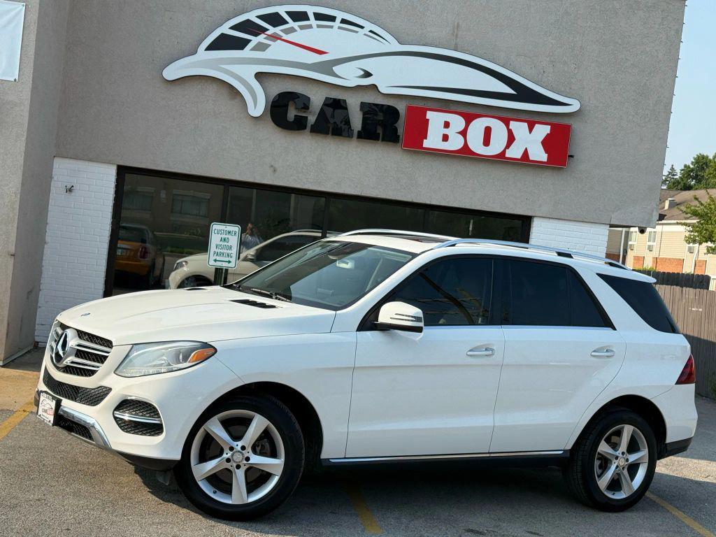 used 2016 Mercedes-Benz GLE-Class car, priced at $17,950