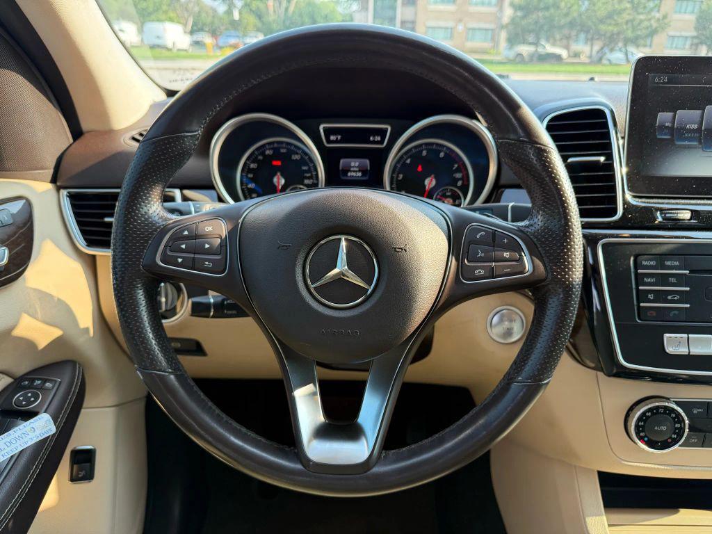 used 2016 Mercedes-Benz GLE-Class car, priced at $17,950
