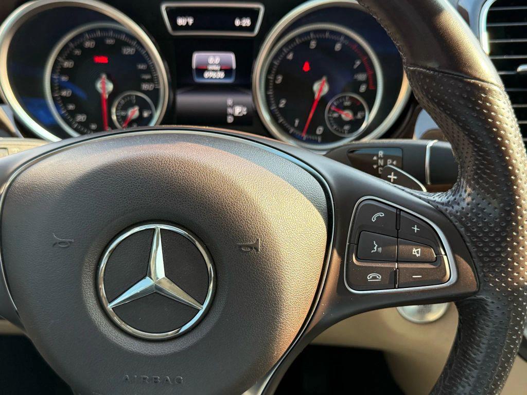 used 2016 Mercedes-Benz GLE-Class car, priced at $17,950