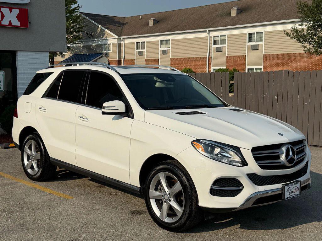 used 2016 Mercedes-Benz GLE-Class car, priced at $17,950