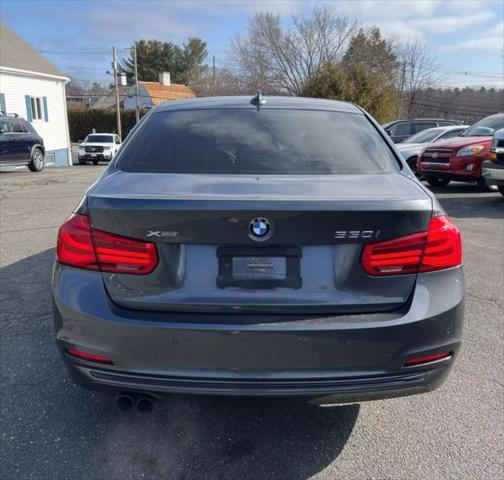 used 2017 BMW 330 car, priced at $14,950