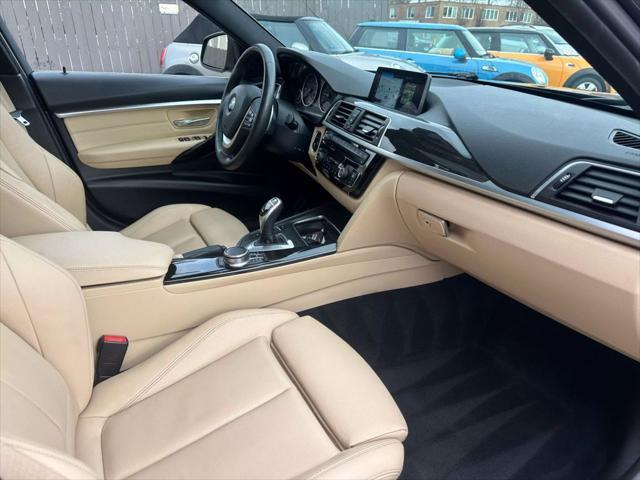 used 2017 BMW 330 car, priced at $14,950