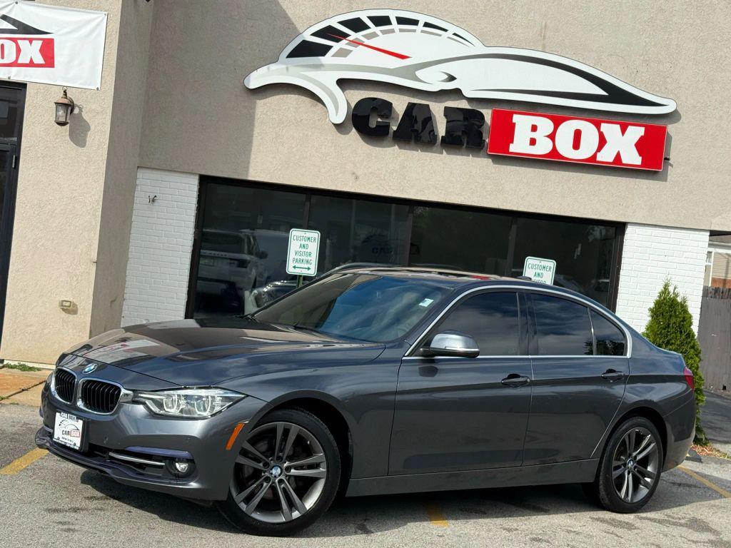 used 2017 BMW 330 car, priced at $14,500