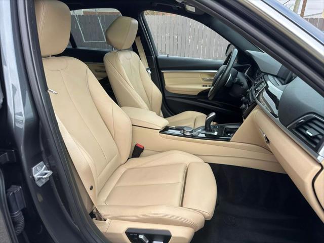 used 2017 BMW 330 car, priced at $14,950