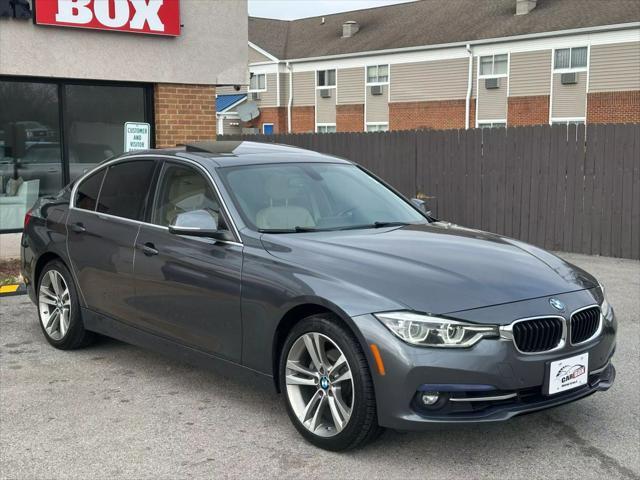 used 2017 BMW 330 car, priced at $14,950