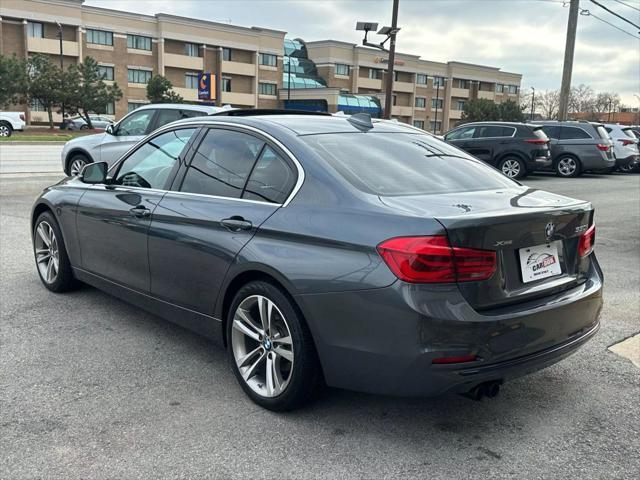 used 2017 BMW 330 car, priced at $14,950