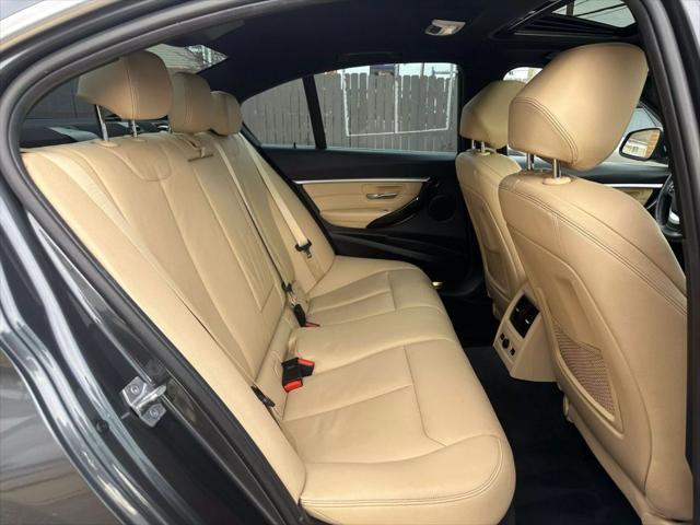 used 2017 BMW 330 car, priced at $14,950