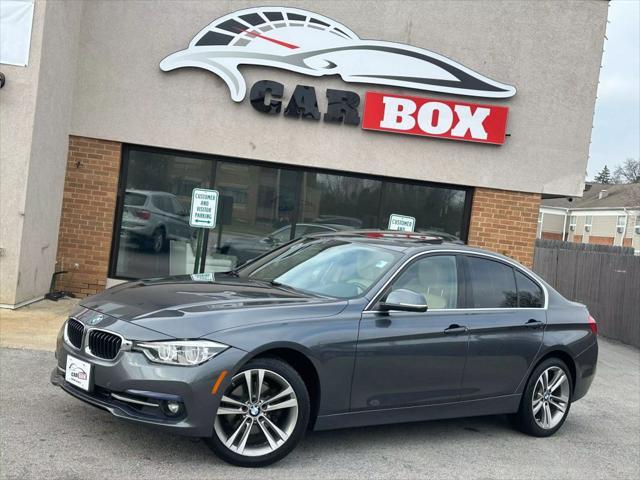 used 2017 BMW 330 car, priced at $14,950