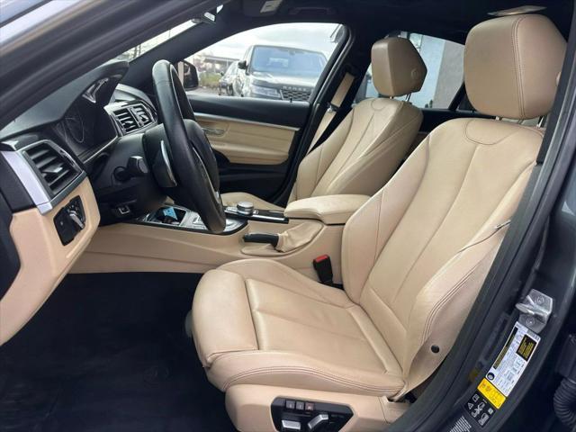 used 2017 BMW 330 car, priced at $14,950