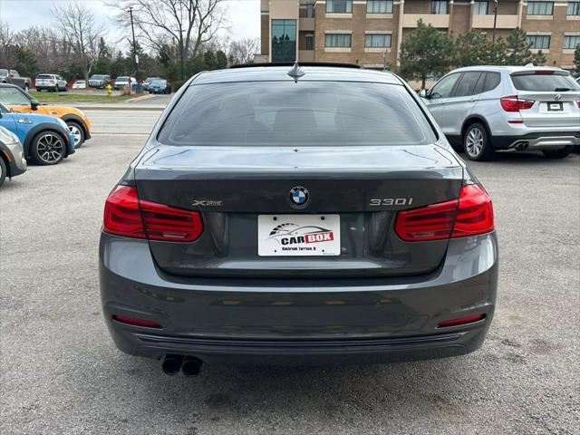 used 2017 BMW 330 car, priced at $14,950