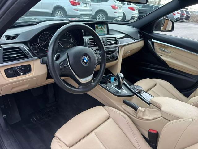 used 2017 BMW 330 car, priced at $14,950