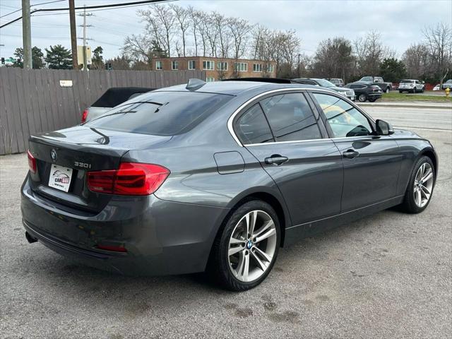 used 2017 BMW 330 car, priced at $14,950