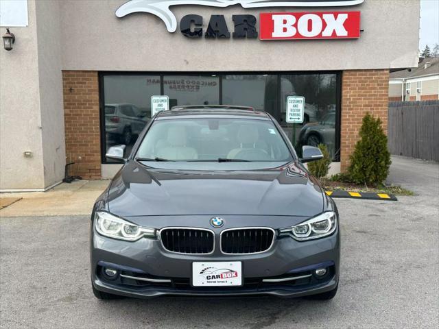 used 2017 BMW 330 car, priced at $14,950