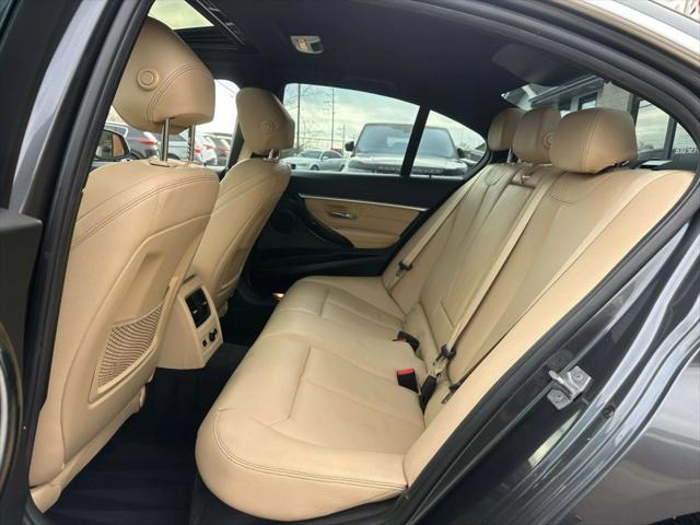 used 2017 BMW 330 car, priced at $14,950
