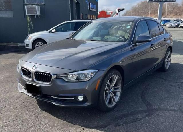 used 2017 BMW 330 car, priced at $14,950