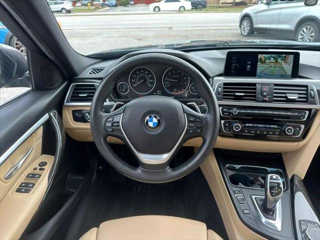 used 2017 BMW 330 car, priced at $14,950