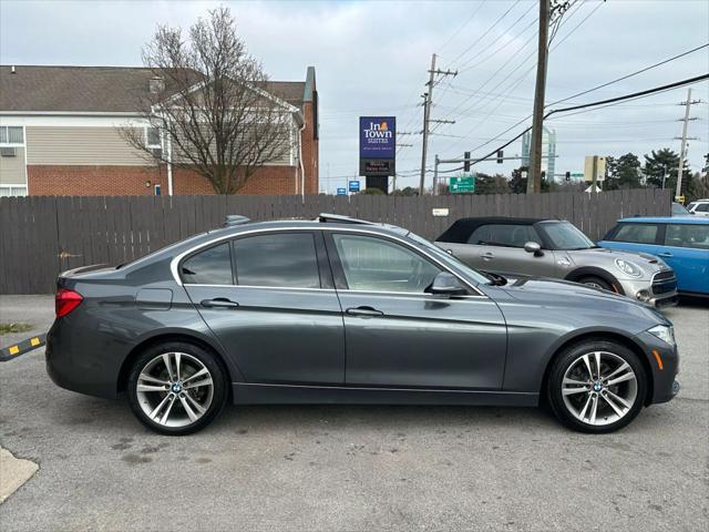 used 2017 BMW 330 car, priced at $14,950