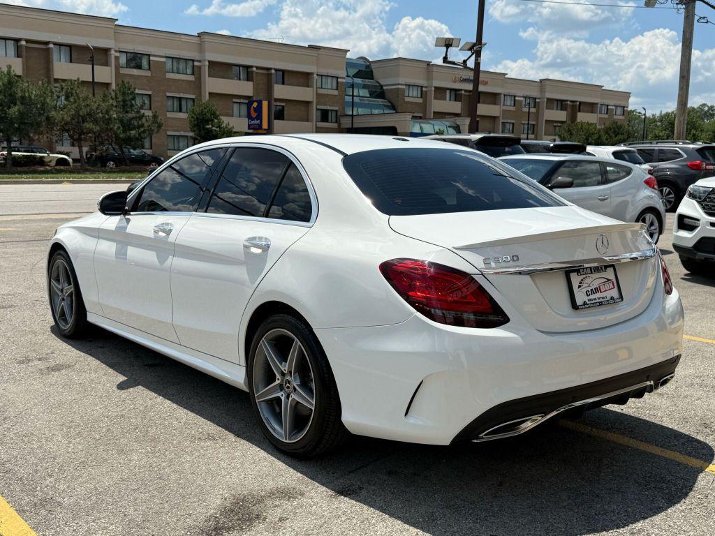 used 2020 Mercedes-Benz C-Class car, priced at $23,950