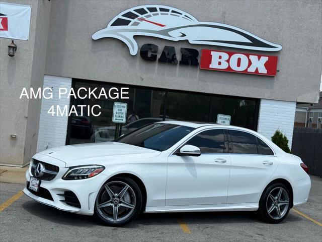 used 2020 Mercedes-Benz C-Class car, priced at $23,950