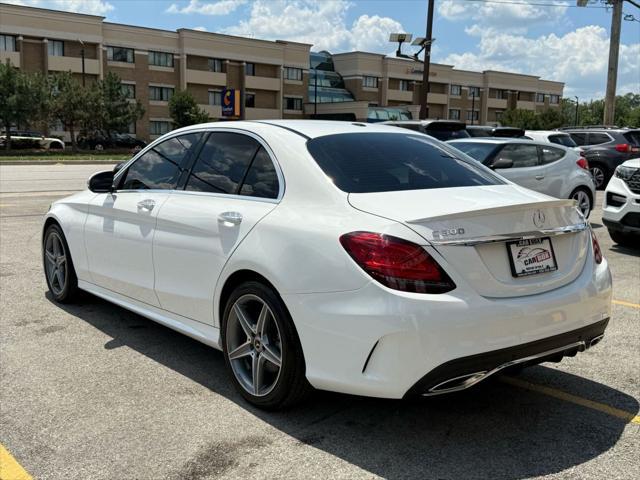 used 2020 Mercedes-Benz C-Class car, priced at $23,950