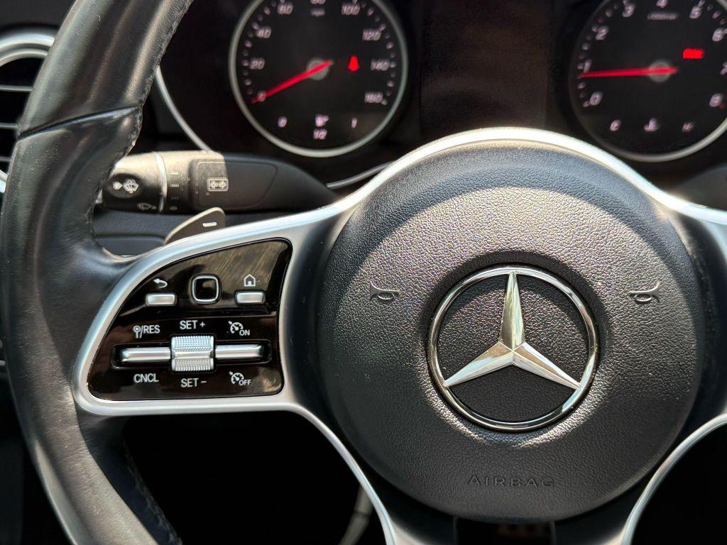 used 2020 Mercedes-Benz C-Class car, priced at $23,950