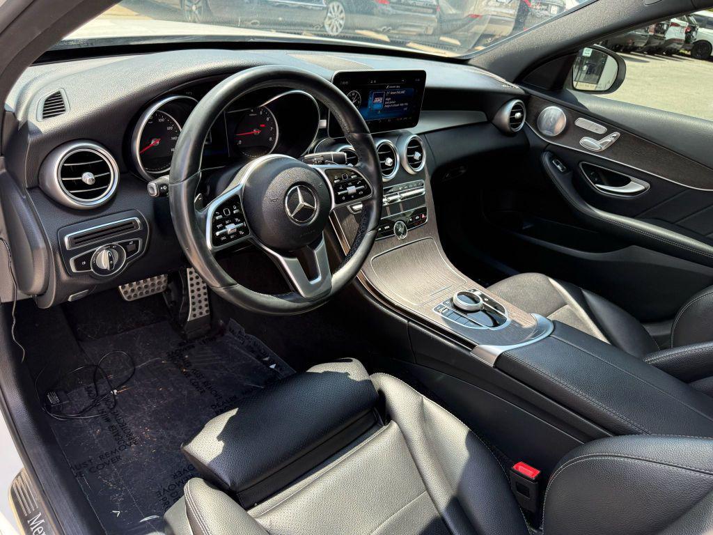 used 2020 Mercedes-Benz C-Class car, priced at $23,950