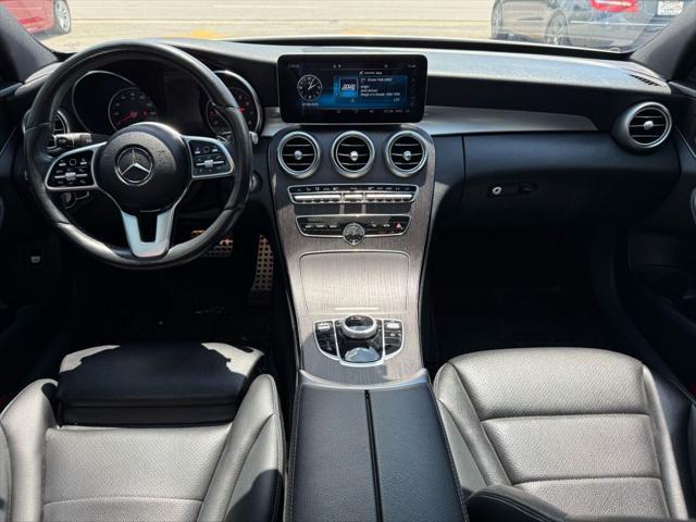 used 2020 Mercedes-Benz C-Class car, priced at $23,950