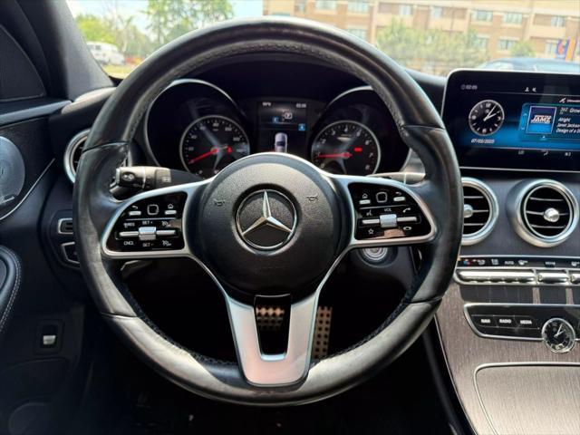 used 2020 Mercedes-Benz C-Class car, priced at $23,950
