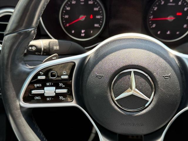 used 2020 Mercedes-Benz C-Class car, priced at $23,950