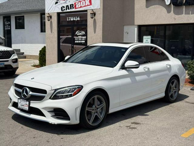 used 2020 Mercedes-Benz C-Class car, priced at $23,950
