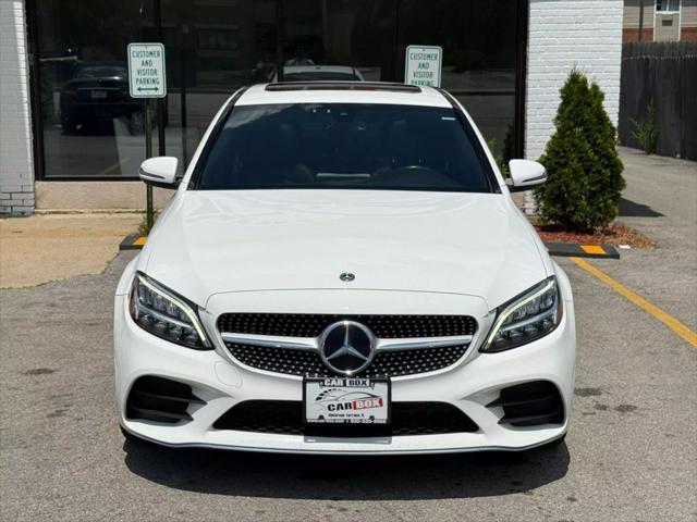 used 2020 Mercedes-Benz C-Class car, priced at $23,950