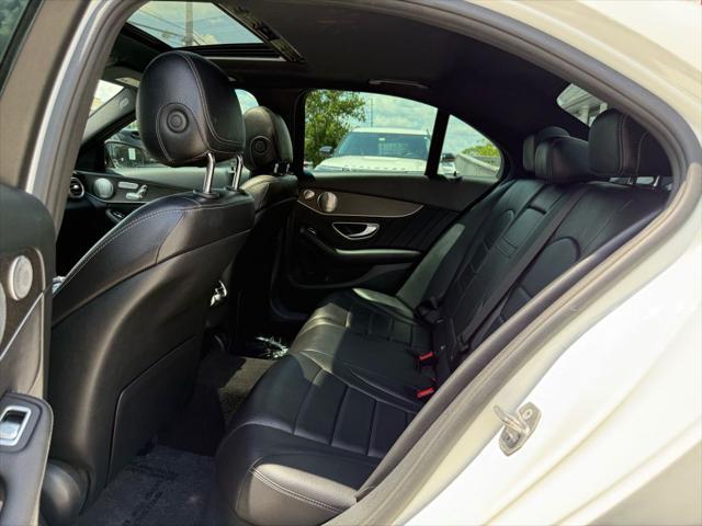 used 2020 Mercedes-Benz C-Class car, priced at $23,950