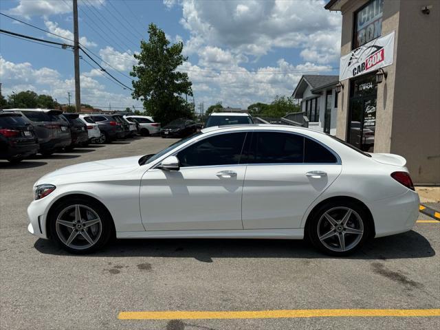 used 2020 Mercedes-Benz C-Class car, priced at $23,950
