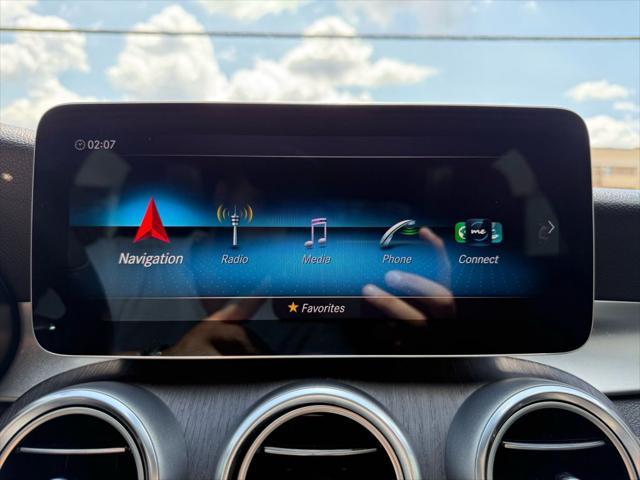 used 2020 Mercedes-Benz C-Class car, priced at $23,950