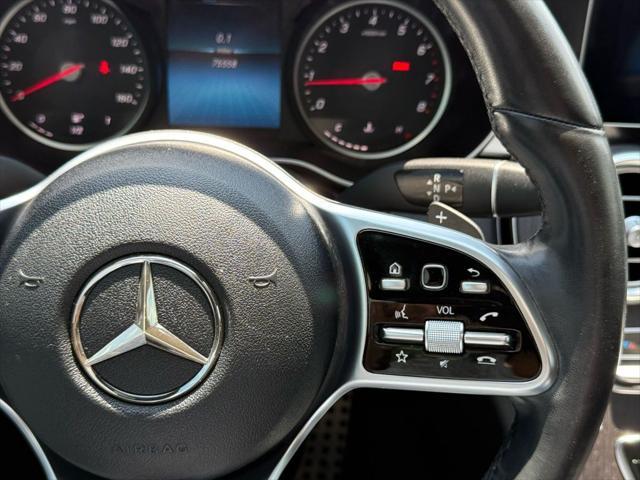 used 2020 Mercedes-Benz C-Class car, priced at $23,950