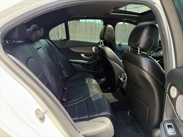 used 2020 Mercedes-Benz C-Class car, priced at $23,950