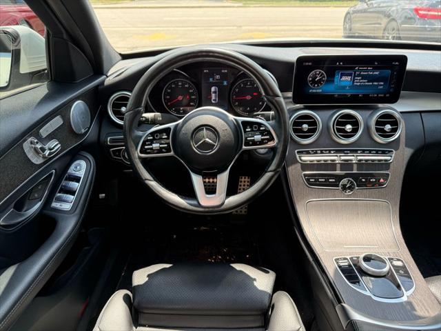 used 2020 Mercedes-Benz C-Class car, priced at $23,950