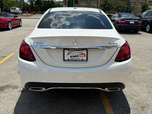 used 2020 Mercedes-Benz C-Class car, priced at $23,950