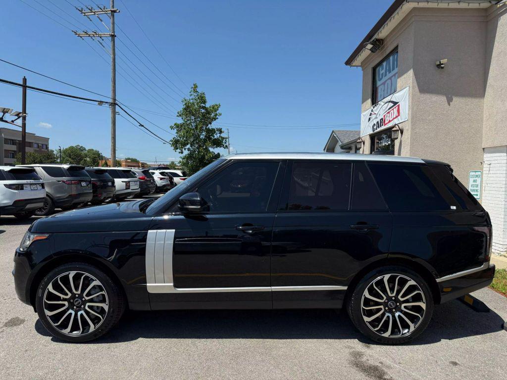 used 2017 Land Rover Range Rover car, priced at $23,950