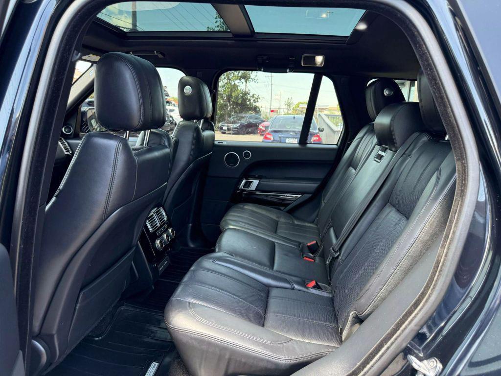 used 2017 Land Rover Range Rover car, priced at $23,950