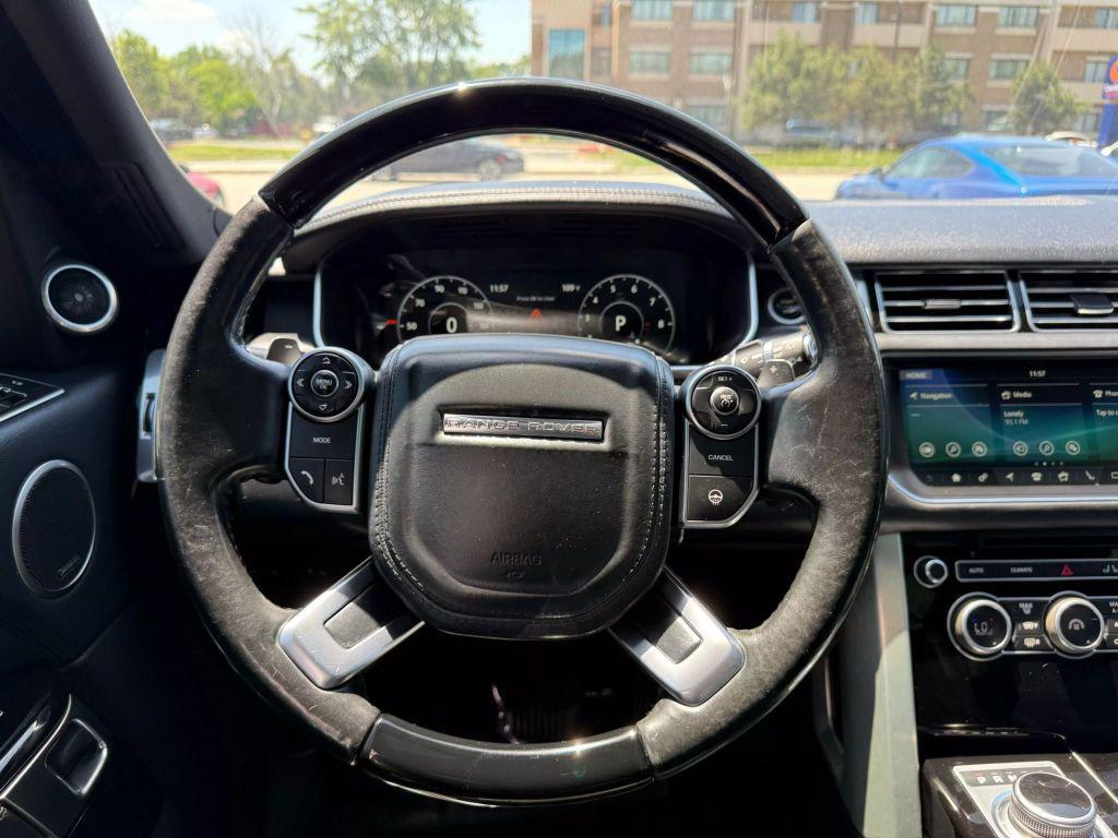 used 2017 Land Rover Range Rover car, priced at $23,950