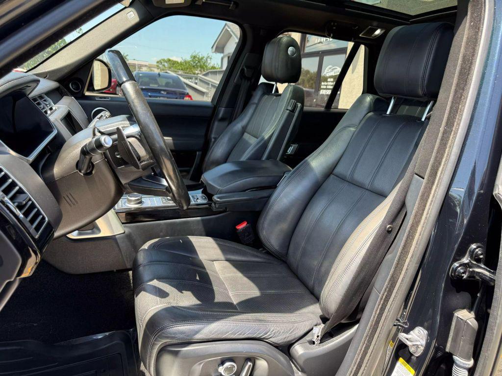 used 2017 Land Rover Range Rover car, priced at $23,950