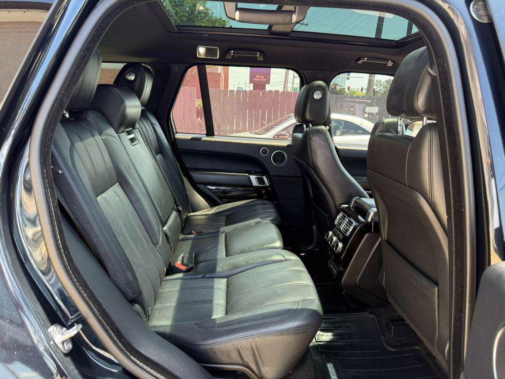 used 2017 Land Rover Range Rover car, priced at $23,950