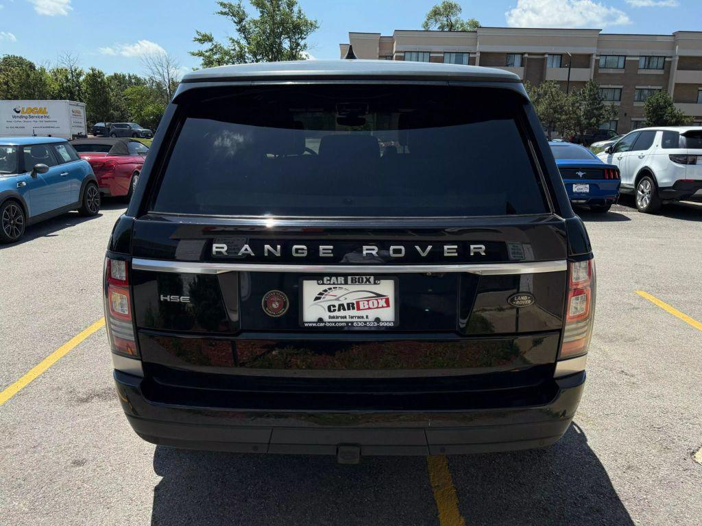 used 2017 Land Rover Range Rover car, priced at $23,950
